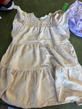 Girls' Lightweight Beige Dress