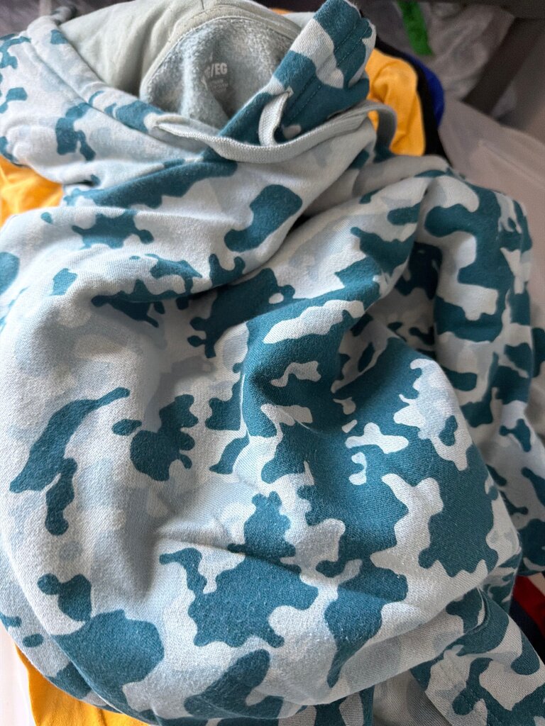 Under Armour Camo Hooded Sweatshirt