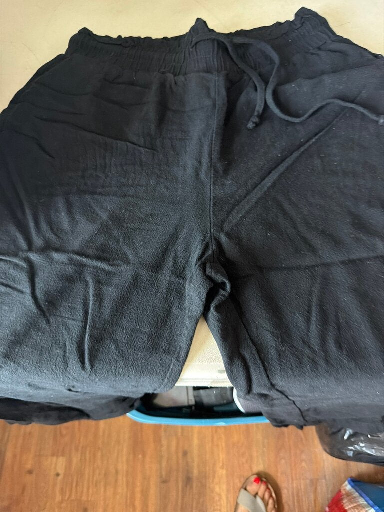 Black Casual Pants
