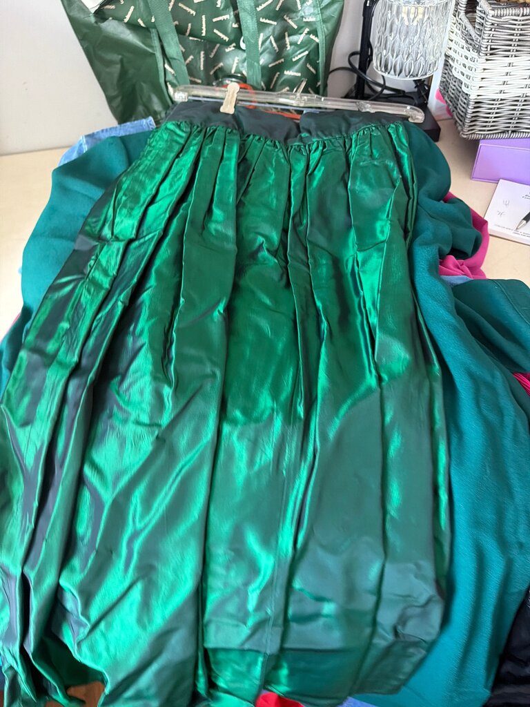Albert Pahl Green Skirt