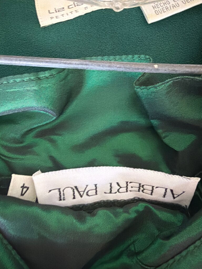Albert Pahl Green Skirt