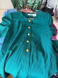 Liz Claiborne Petite Dress in Teal