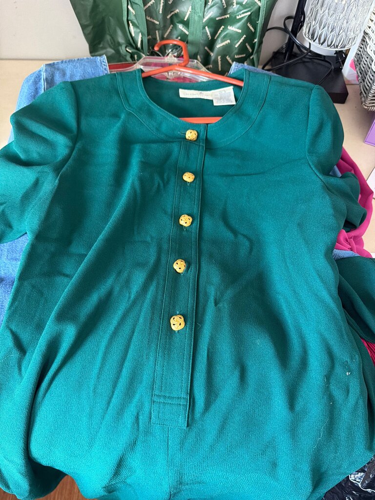 Liz Claiborne Petite Dress in Teal