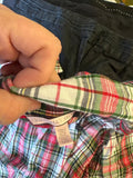 Victoria's Secret Plaid Pajama Bottoms
