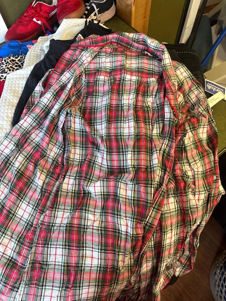 Victoria's Secret Plaid Pajama Bottoms