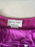 Jackie Taub Pleated Pink Blouse