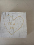 You + Me Decorative Box