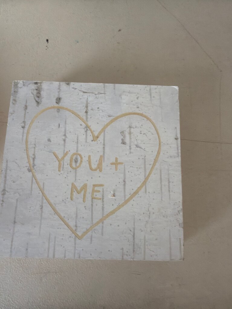 You + Me Decorative Box