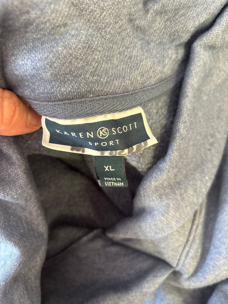 Karen Scott Sport Hoodie