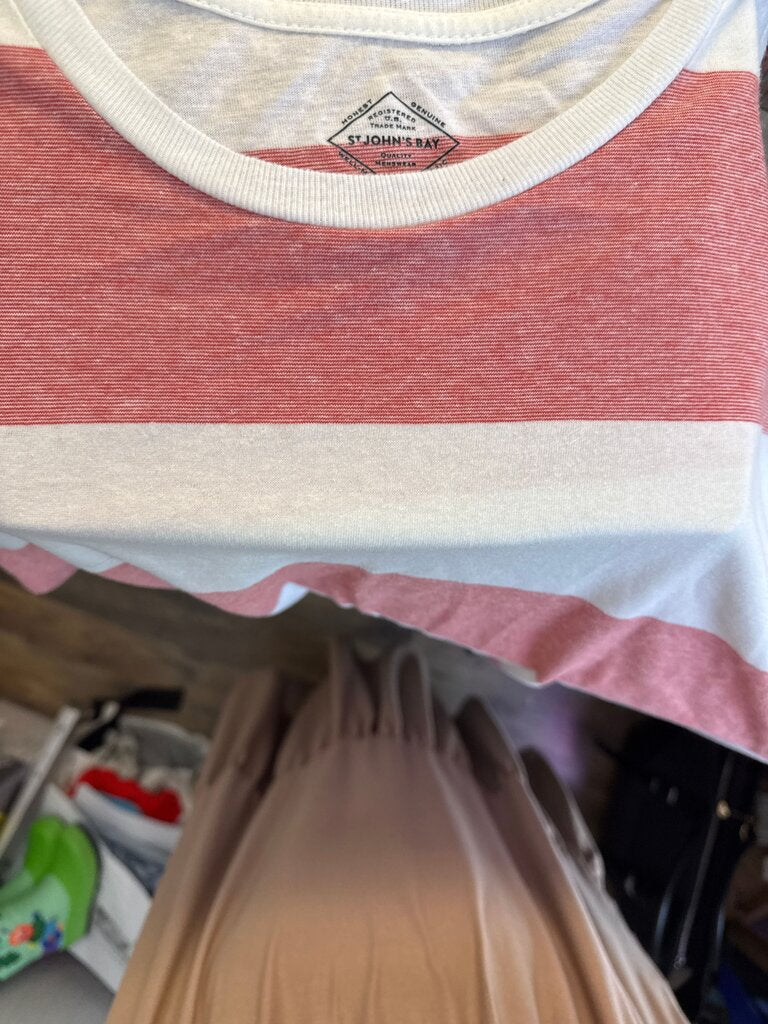 St. John's Bay Striped T-Shirt