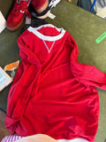Fantaslook Red Long Sleeve Shirt 2XL