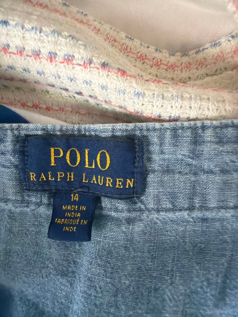 Polo Ralph Lauren Denim Jumpsuit