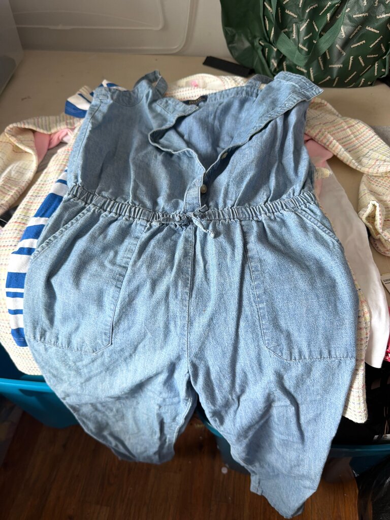 Polo Ralph Lauren Denim Jumpsuit