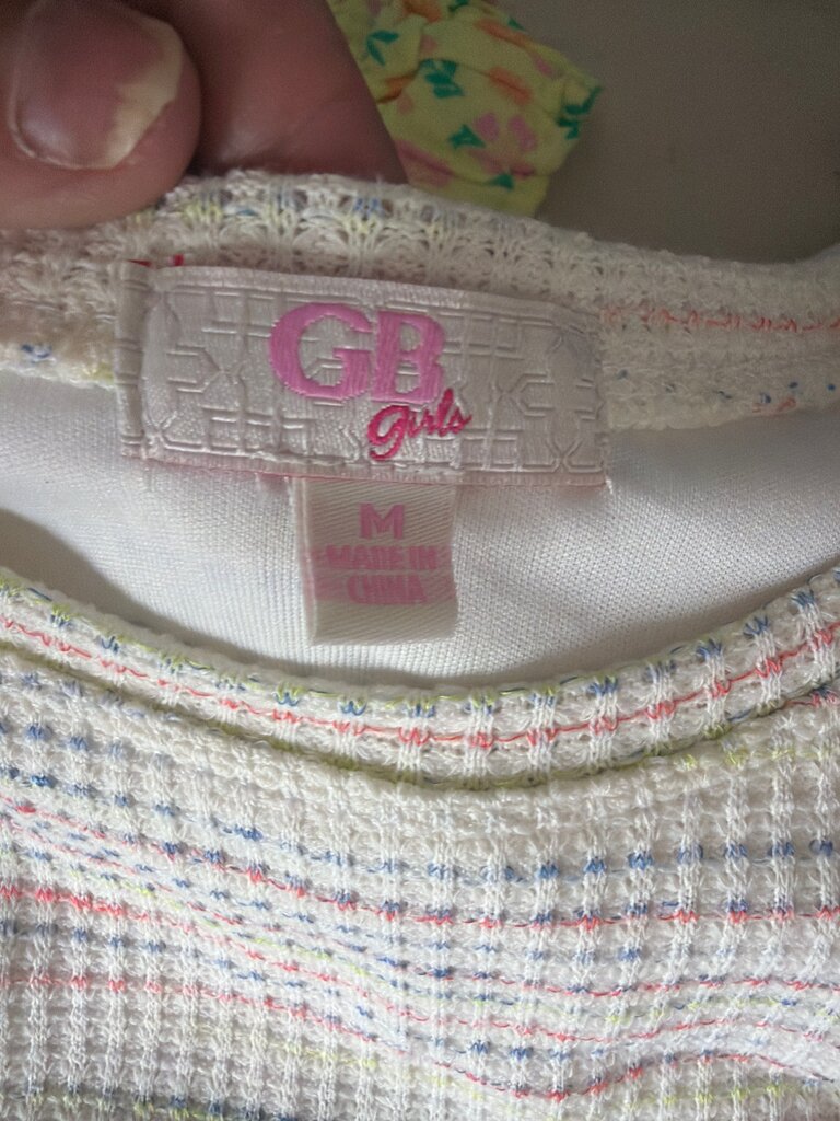 GB Girls Long Sleeve Top
