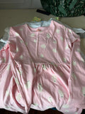 Cat & Jack Pink Ghost Print Long Sleeve Shirt
