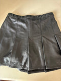 Abercrombie Kids Black Pleated Skirt