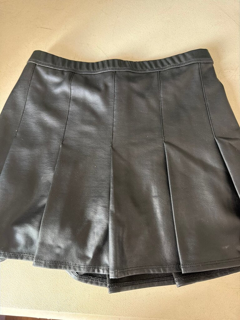 Abercrombie Kids Black Pleated Skirt