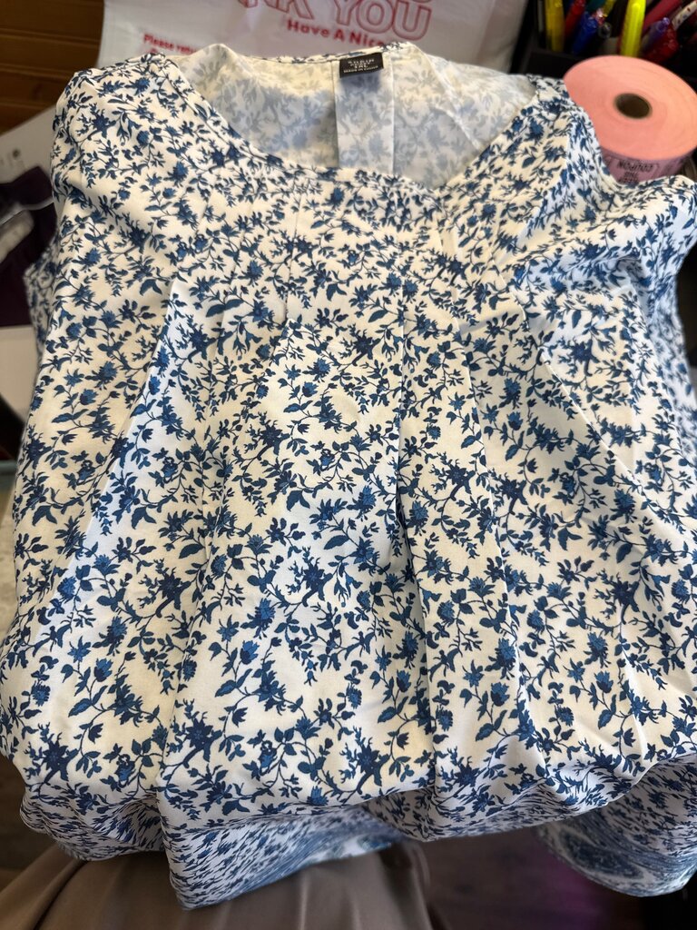Floral Print Dress