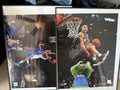 Framed Basketball Action Photographs
