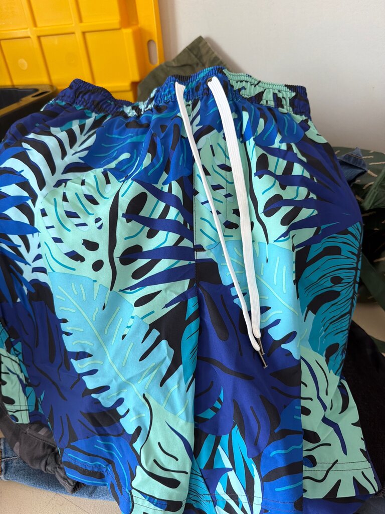 Tropical Print Swim Shorts