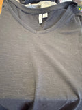 Black V-Neck T-Shirt