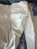 Light Beige Casual Pants