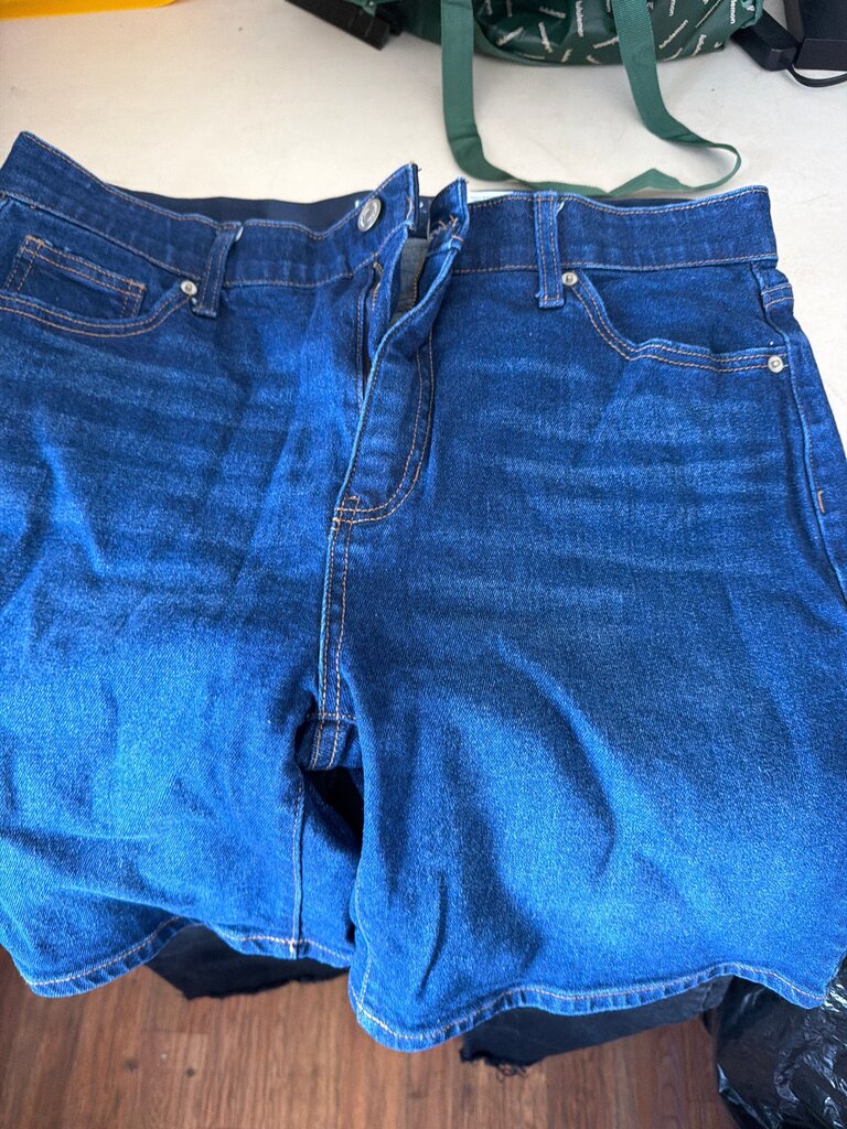 terra & sky Women's 16W Denim Shorts