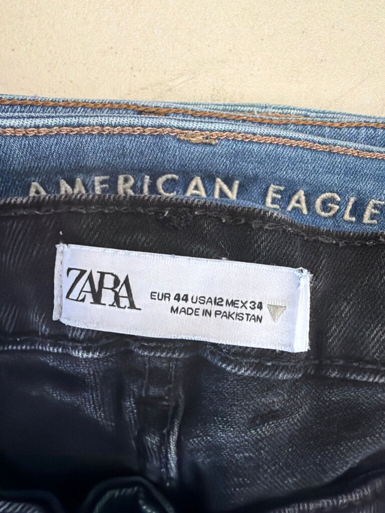 Zara Women's Black Jeans