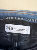 Zara Women's Black Jeans