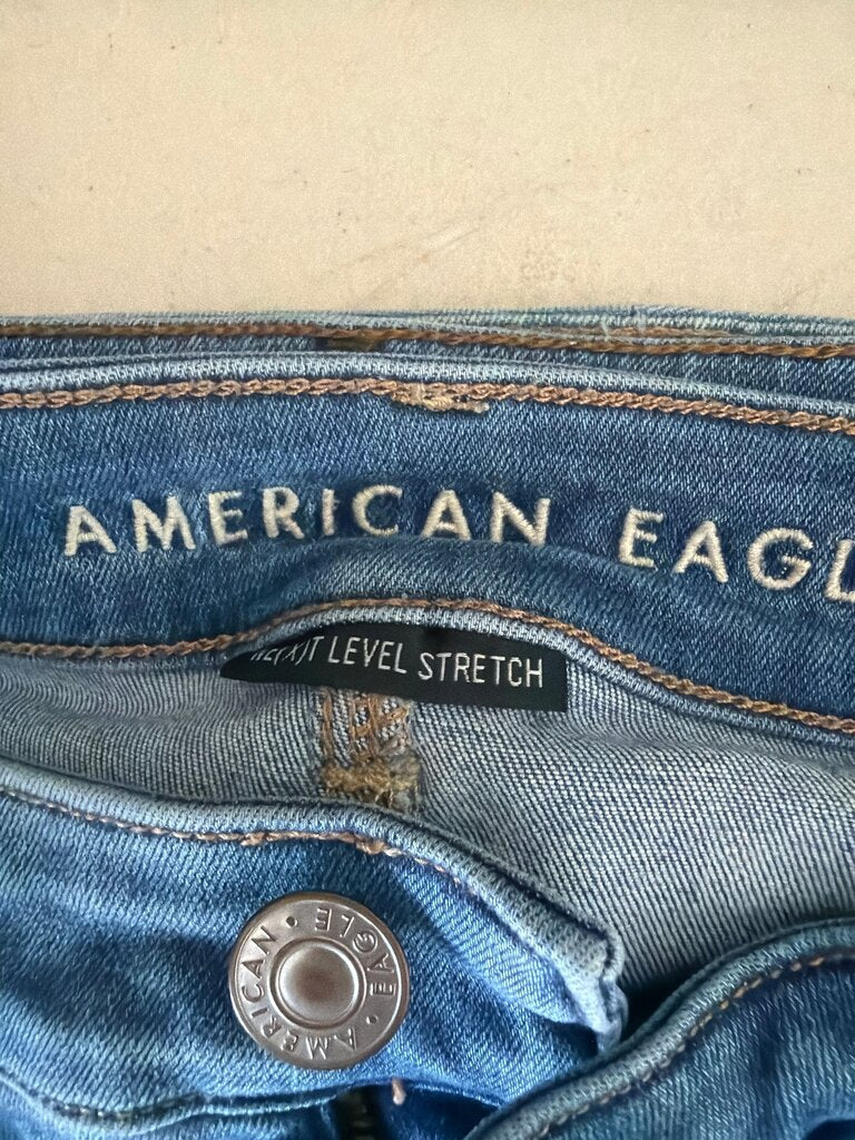 American Eagle Jeans High Level Stretch