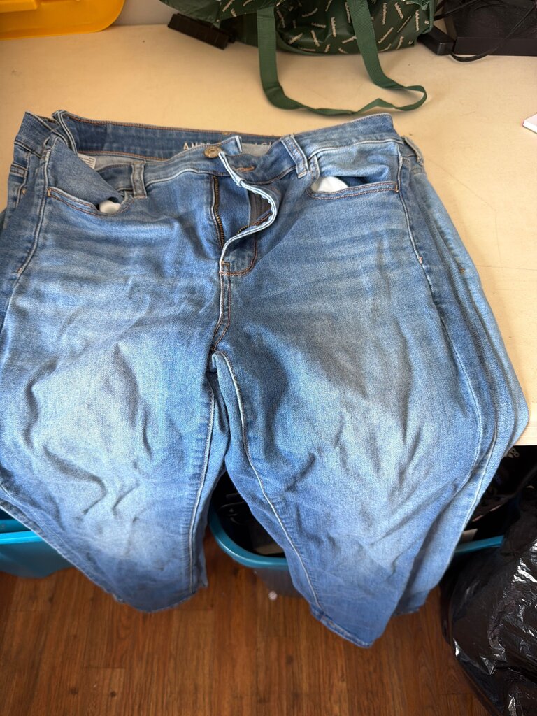 American Eagle Jeans High Level Stretch