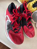 Nike Red and Black Running Shoes