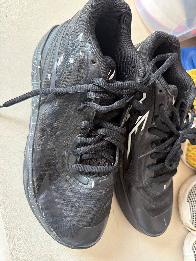 Black Athletic Sneakers