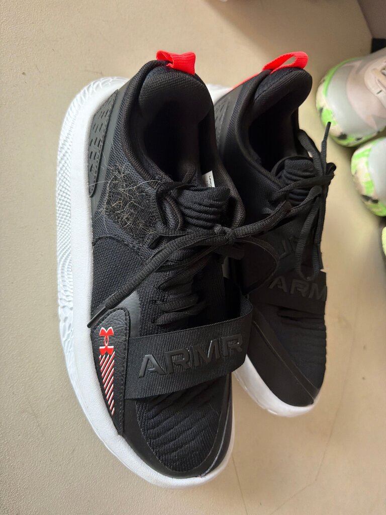 Under Armour Black Athletic Shoes
