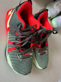 Nike Red and Black Athletic Shoes