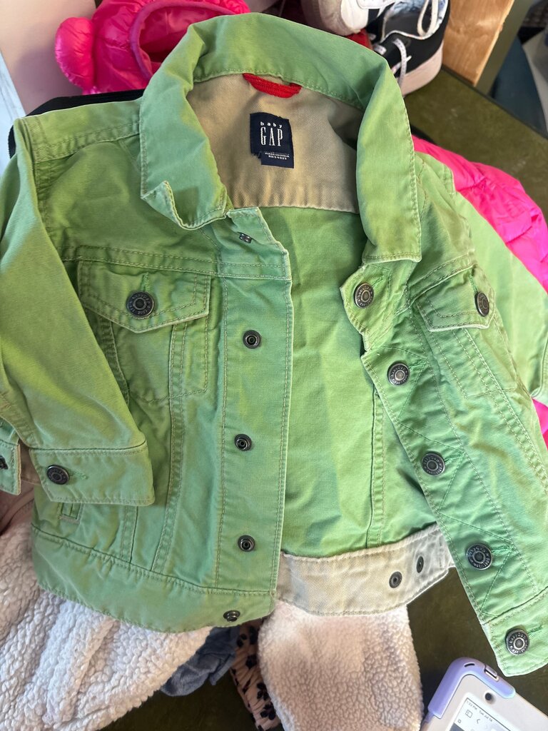 Baby GAP Green Jacket