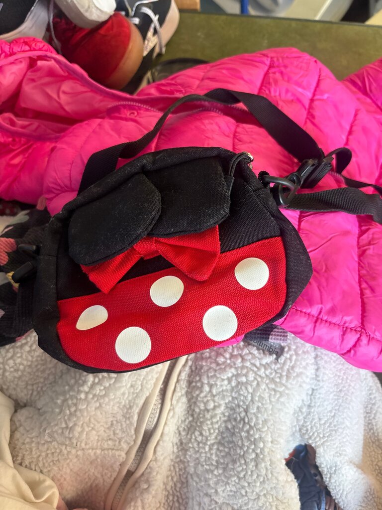 Minnie Mouse Kids Crossbody Bag