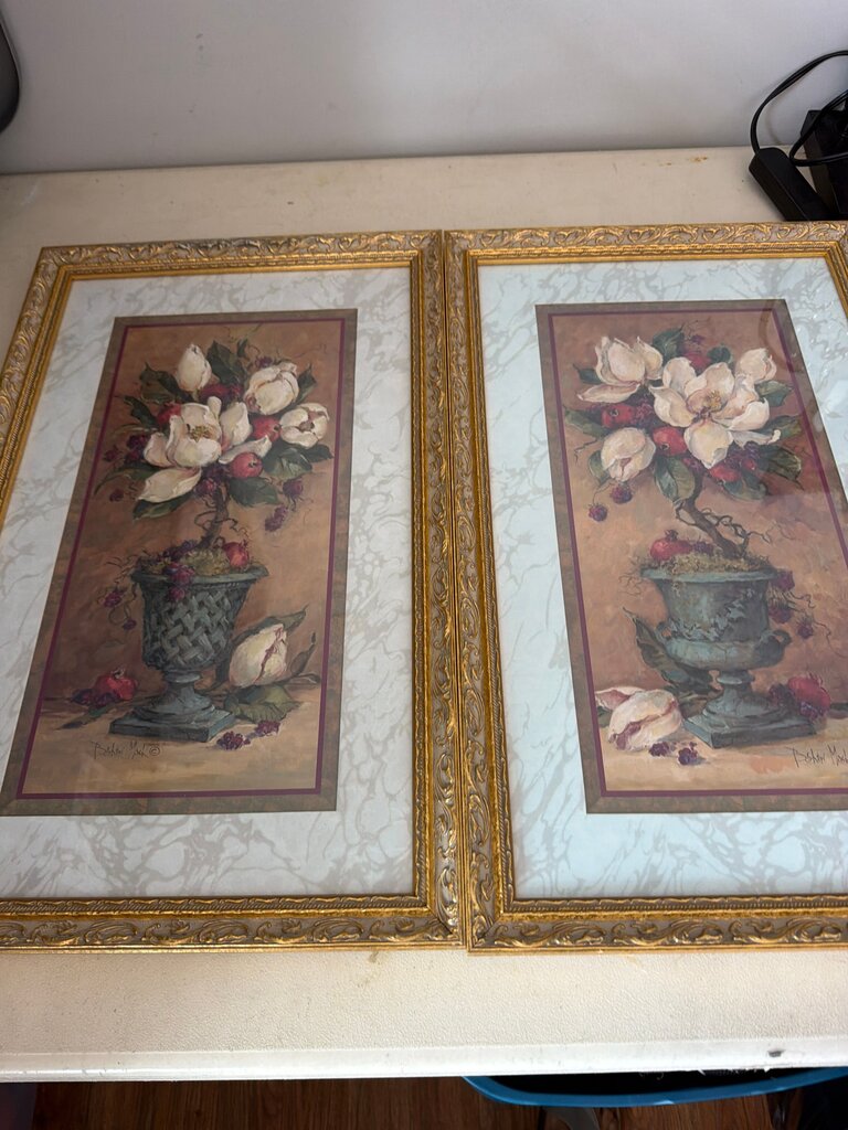 Floral Artwork Framed Prints