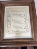 The Lord's Prayer Framed Wall Art