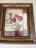 Framed Floral Wall Art