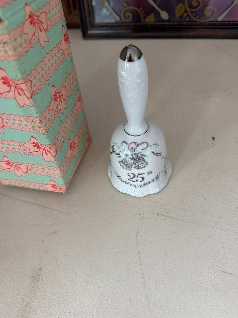 25th Anniversary Bell