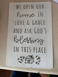 Home Blessing Wall Decor