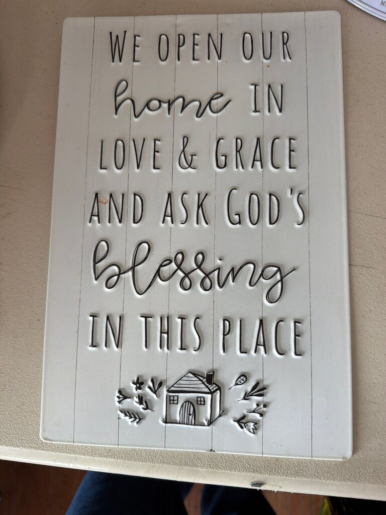 Home Blessing Wall Decor