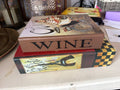 Decorative Wine Box Set