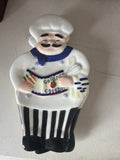 Chef Gourmet Cooking Figurine