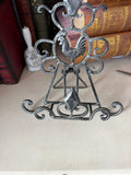 Decorative Metal Rooster Stand