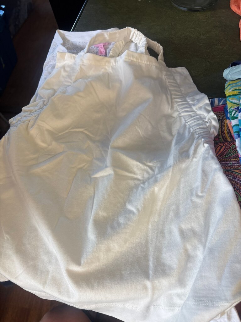 White Tank Top