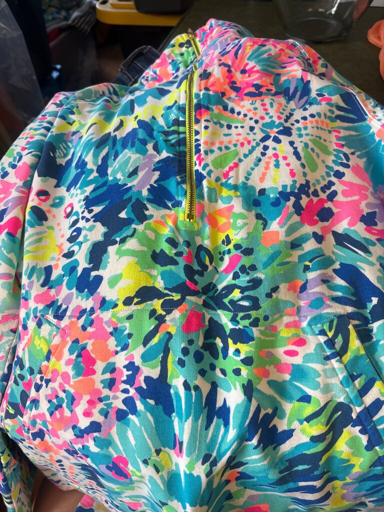 Multicolored Floral Lightweight Jacket