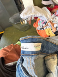 Distressed Denim Jeans