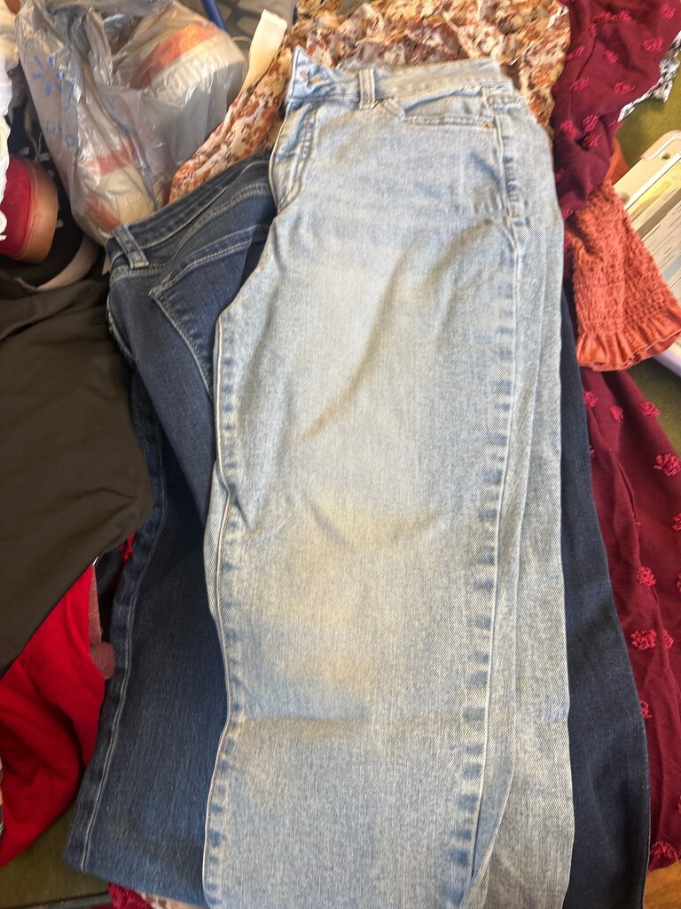 Light Blue Denim Jeans